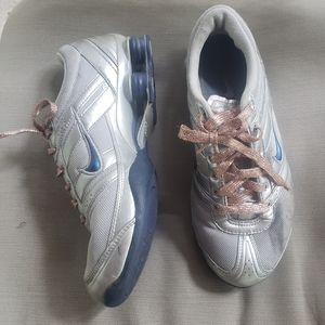 Nike Shox blue/ silver